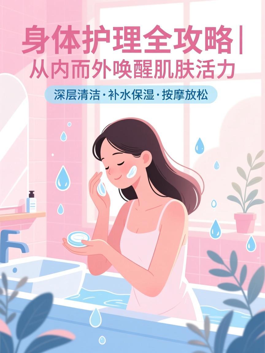 身体护理技巧和方法