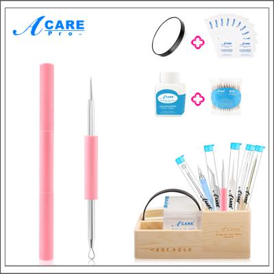 Acare粉刺针暗疮美容挤痘痘工具神器去除黑头脂肪粒痤疮排针单1支